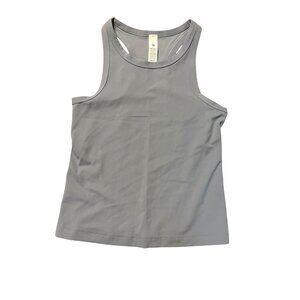 Lululemon Align Waist-Length Racerback Tank Top Size 6 Concrete Blue